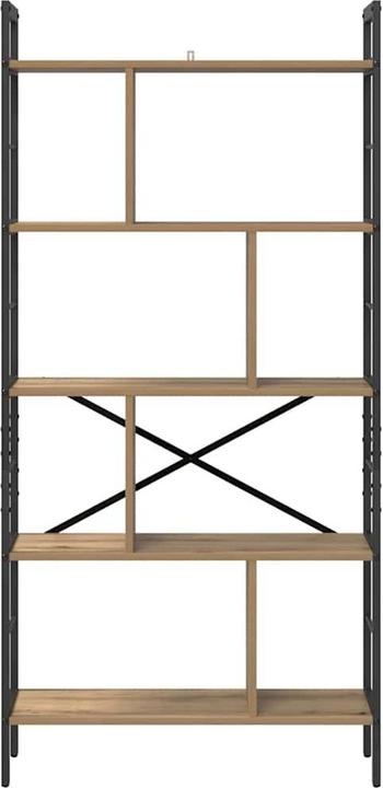 Produktbild vidaXL Bücherregal (30 x 75 x 156 cm)