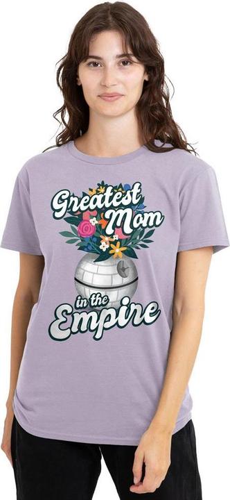 Produktbild Star Wars Greatest Mom In The Empire TShirt Muttertag (XXL)