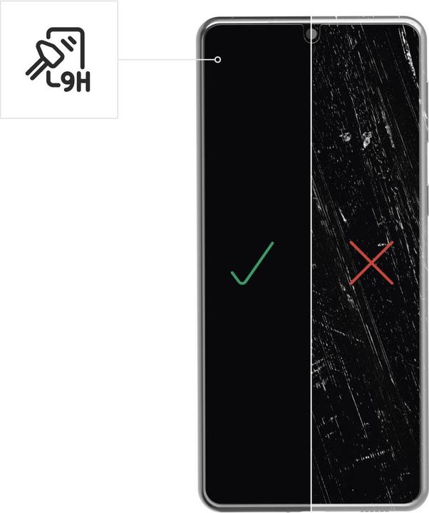 Produktbild Hama Schutzglas-Set für Samsung Galaxy S23, 3 Stück (3 Stück, Samsung Galaxy S23)