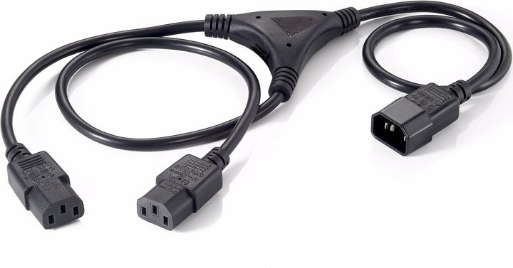 Actual product image equip Extension power cord 230V: 1.6 meter (1.60 m, C14)