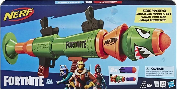 Image du produit Nerf Fortnite RL-Blaster