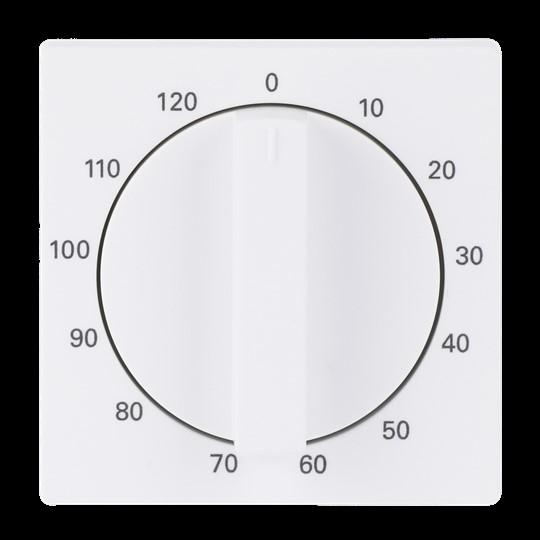 Actual product image Busch-Jaeger Central disc with rotary knob, with 2CKA001753A0303
