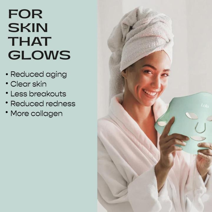Image du produit Lola Superglow LED Light Therapy Mask