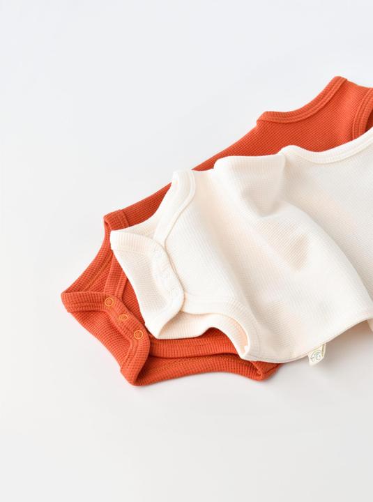 Produktbild BabyCosy Body. ärmellos. 2 Pack (74)