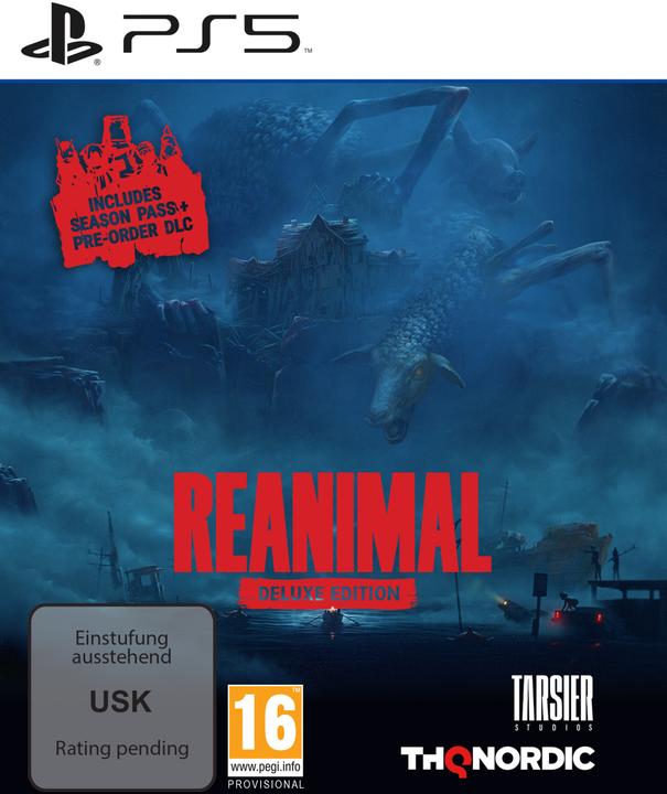 Produktbild THQ Reanimal - Deluxe Edition (PS5, DE, EN, FR)