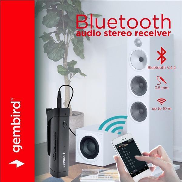 Image du produit Gembird BTR-05 Récepteur de musique Bluetooth 10 m (Emetteur & Récepteur)