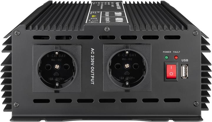 Image du produit Goobay Transformateur de tension 2000 W, noir