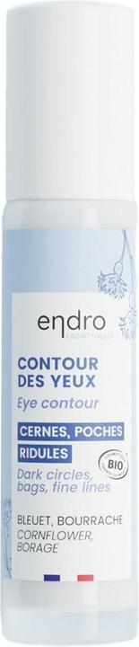 Immagine prodotto Endro Cosmétiques Augenkonturer natürlich Anti-Ageing 10 ml (Gel per la cura degli occhi, 10 ml, Giorno, Notte)