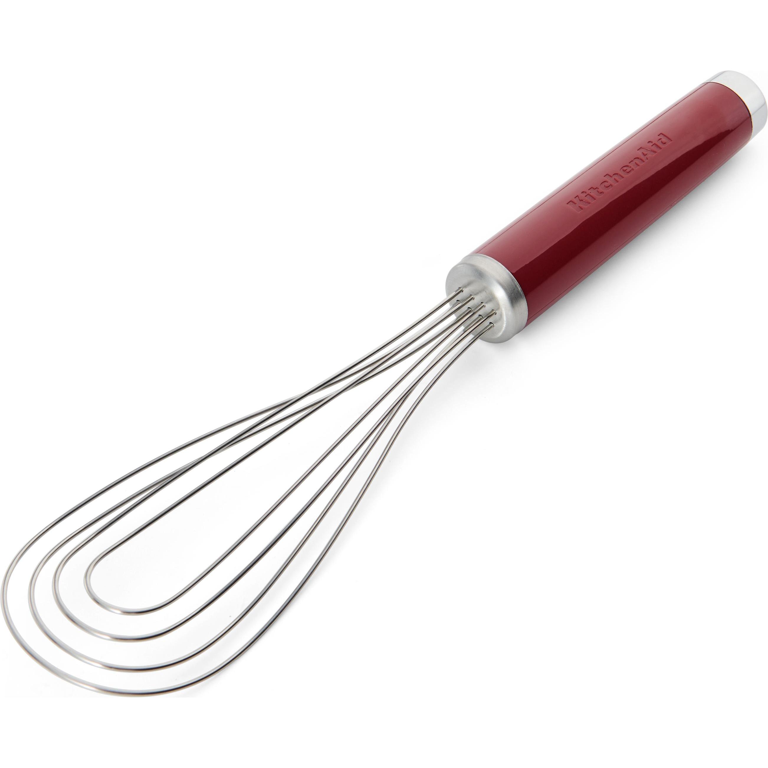 Thumbnail - KitchenAid Ka Flat Whisk Empire Red, Schwingbesen, Rot