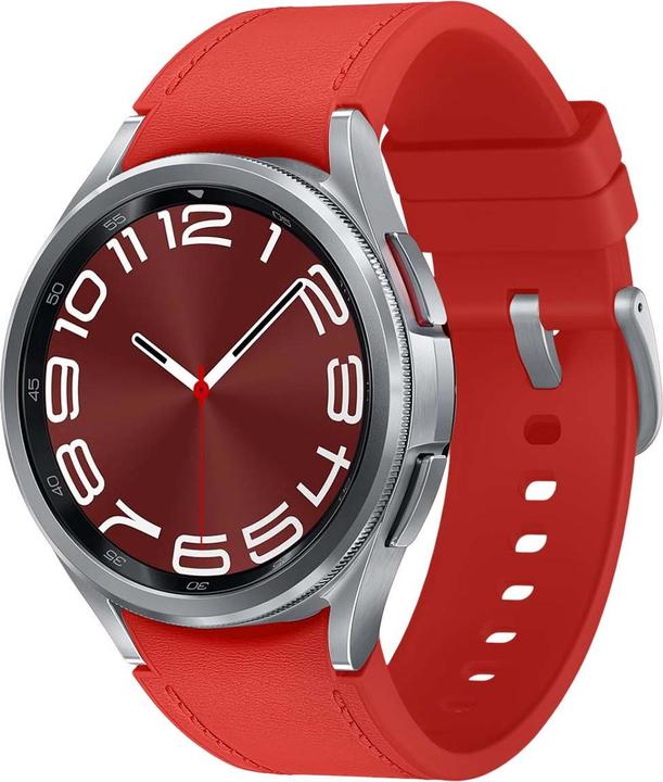 Produktbild Samsung Hybrid Leather Band 20mm M/L Red (20 mm, Leder)