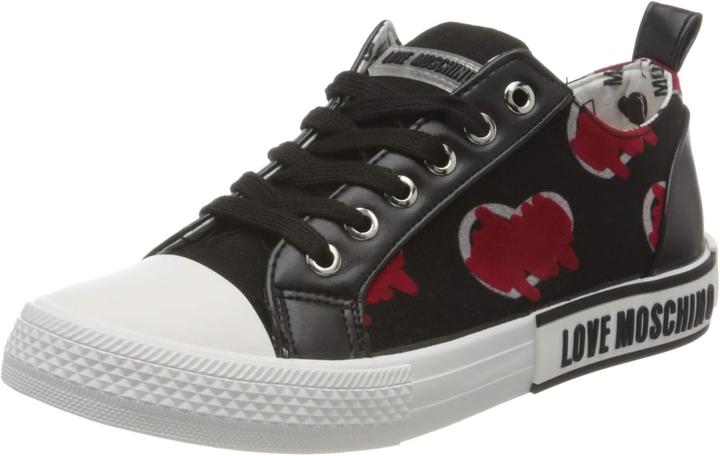 Love Moschino Sneaker Canvas Black (35)