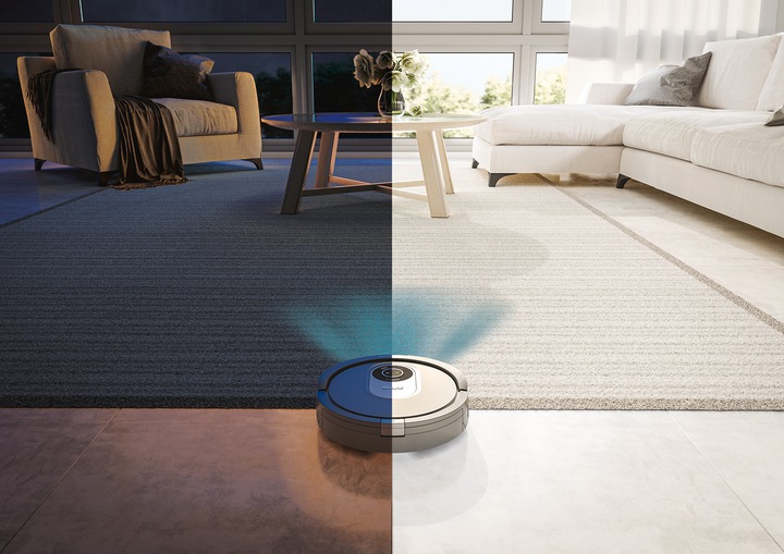 Actual product image Shark Robot Vacuum Cleaner RV2001EU (Robot vacuum)
