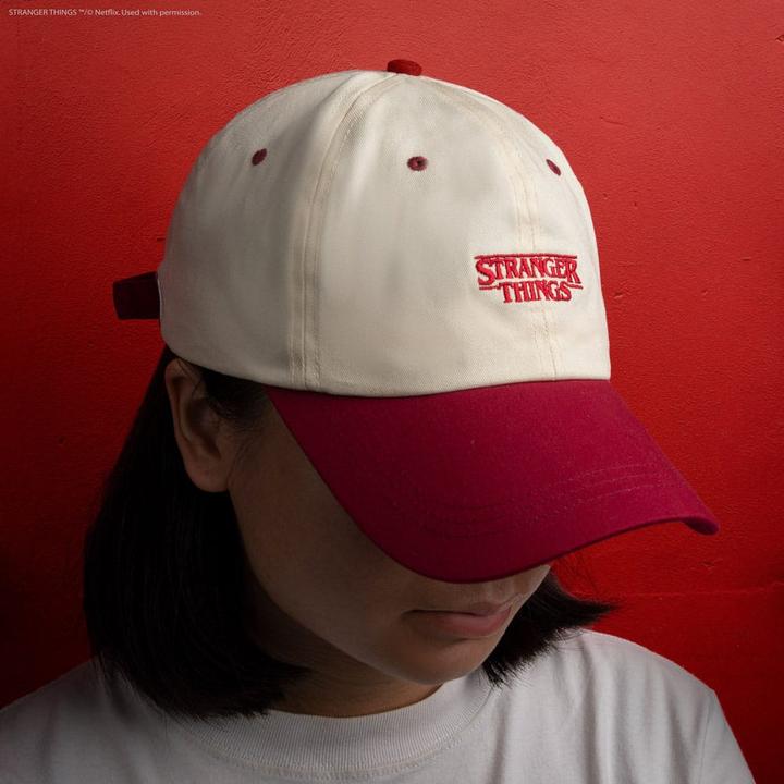 Produktbild Cinereplicas Stranger Things: Friends Don't Lie Baseball Cap