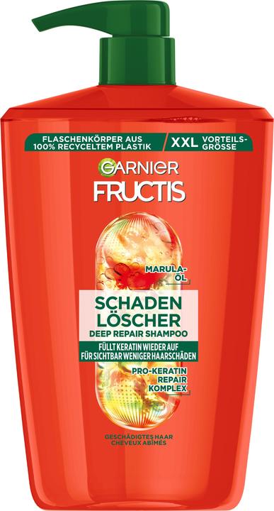 Garnier Fructis Damage (1000 ml, Liquid shampoo)
