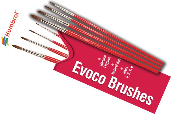 Produktbild Hornby Brush Pack - Evoco 0, 2, 4, 6