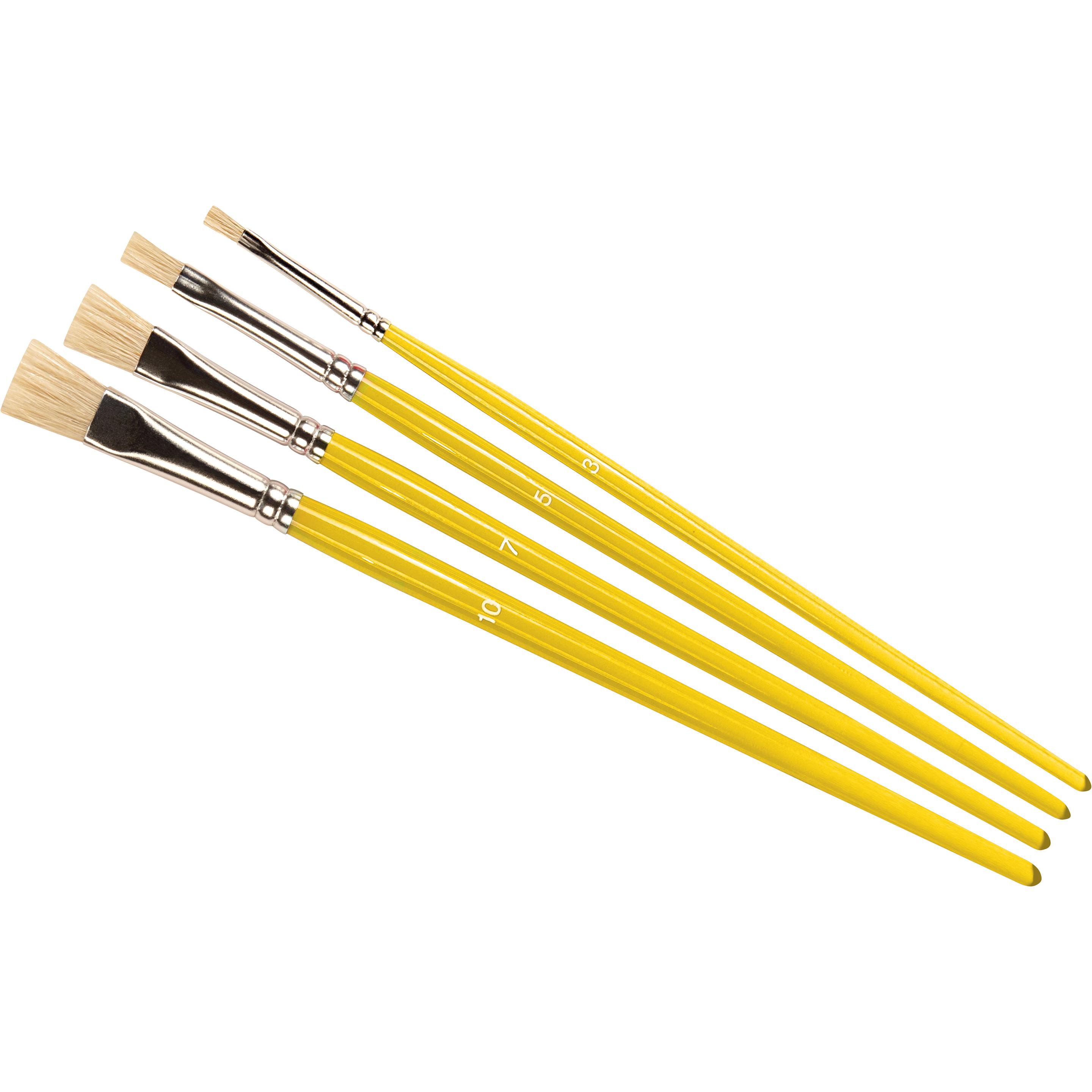Hornby, Pinsel, Brush Pack - Stipple 3, 5, 7, 10