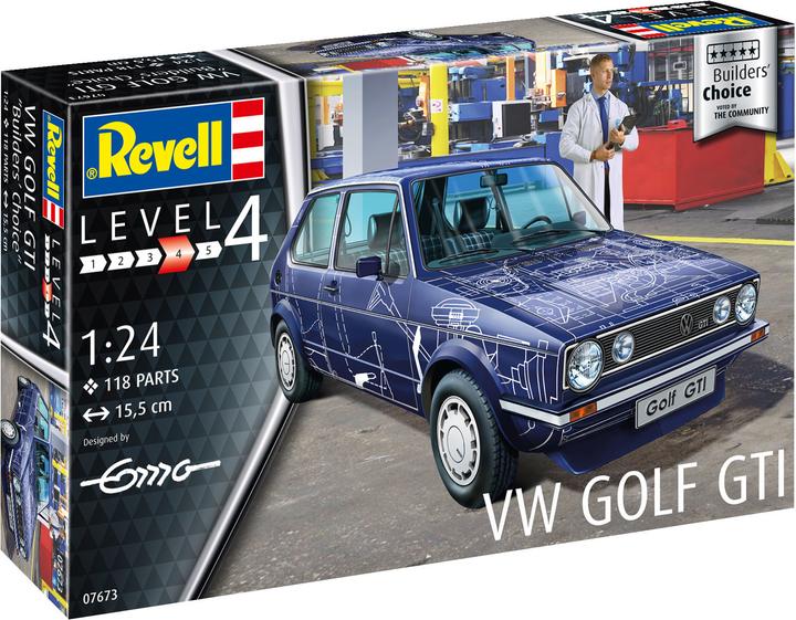 Immagine prodotto Revell VW Golf GTi Scelta dei costruttori