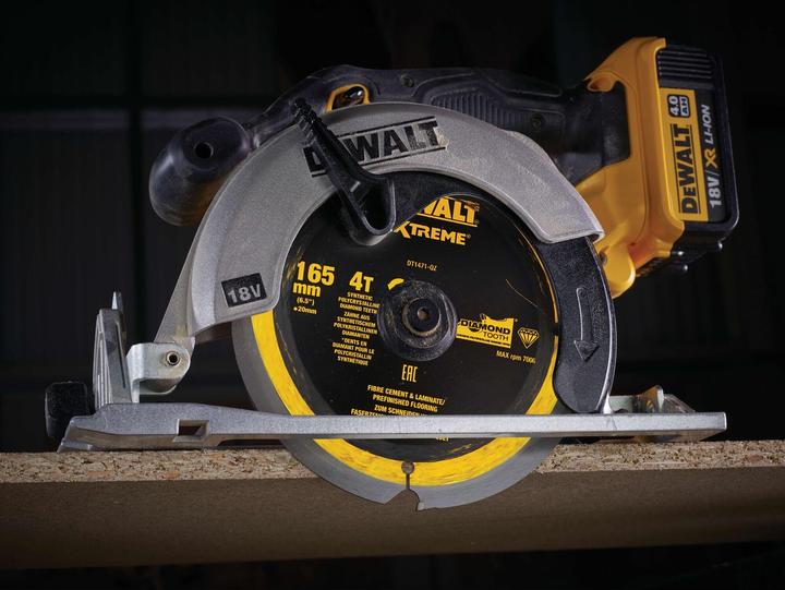 Produktbild DeWalt Kreissaegeblatt PCD 165/20mm 4Z
