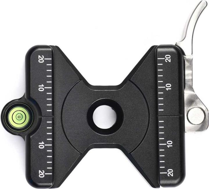 Produktbild Sunwayfoto Universal ArcaSwiss Lever-Release Clamp SLC-50B (090SLC50B00000) (Stativklemme)