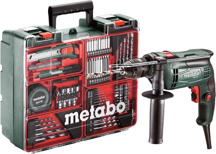 Metabo SBE 650 Set EU