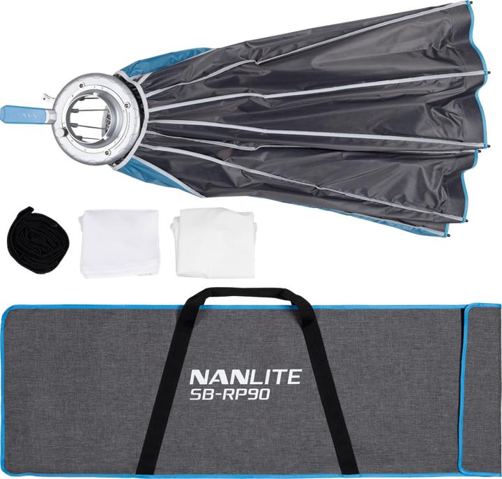 Actual product image Nanlite Parabolic softbox (Rapid) (Soft boxes, 90 cm)