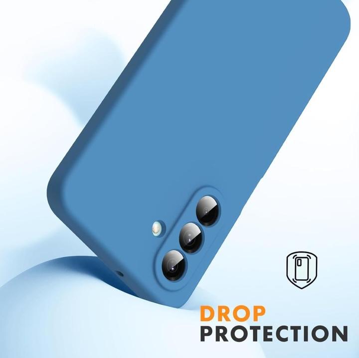 Actual product image Screenguard Liquid Silicone Case (Samsung Galaxy A36)