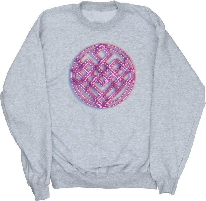 Produktbild ShangChi And The Legend Of The Ten Rings Neon Icon Sweatshirt (XL)