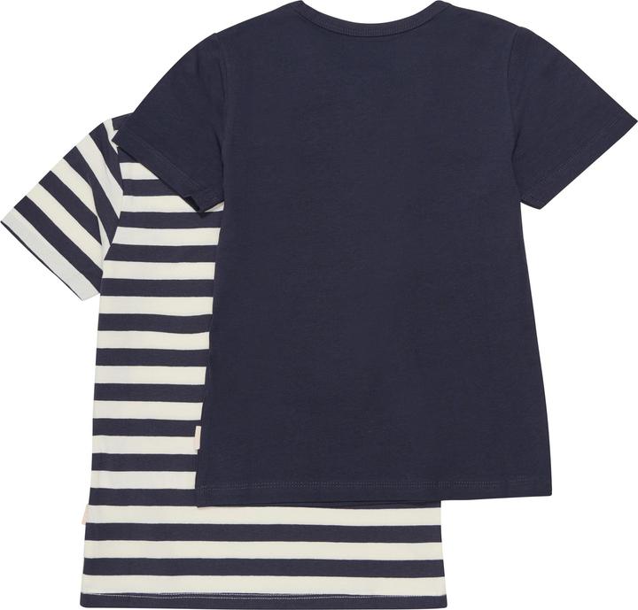 Immagine prodotto Minymo Maglietta Basic 32 per bambini (confezione da 2) (128)