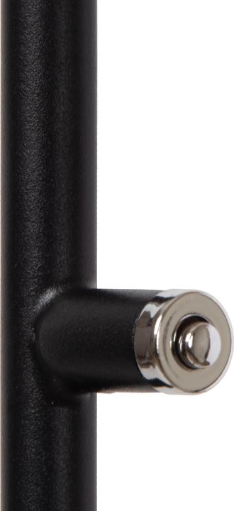 Actual product image Lucide AARON - Floor lamp - LED Dim. - 1x10W 4000K - Black 19730/10/30 (1000 lm)