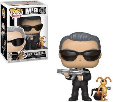 Image du produit Funko POP! - Men in Black: Agent K & Neeble