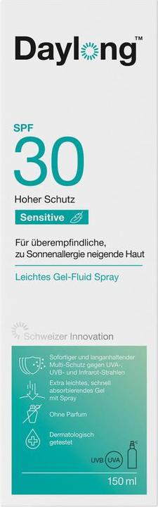 Immagine prodotto Daylong Sensibile (Spray solare, SPF 30, 150 ml, 196 g)