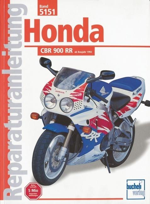 Produktbild Honda CBR 900 RR (Deutsch, 2016)