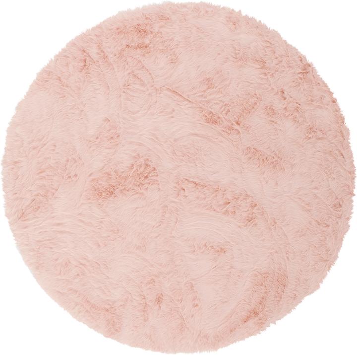 Produktbild Pergamon Luxus Super Soft Fellteppich Aspen Rund Meliert (Ø 160 cm)