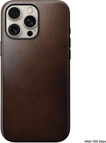 Produktbild Nomad iPhone 16 Pro Max MagSafe Hülle aus Leder (Apple iPhone 16 Pro Max)