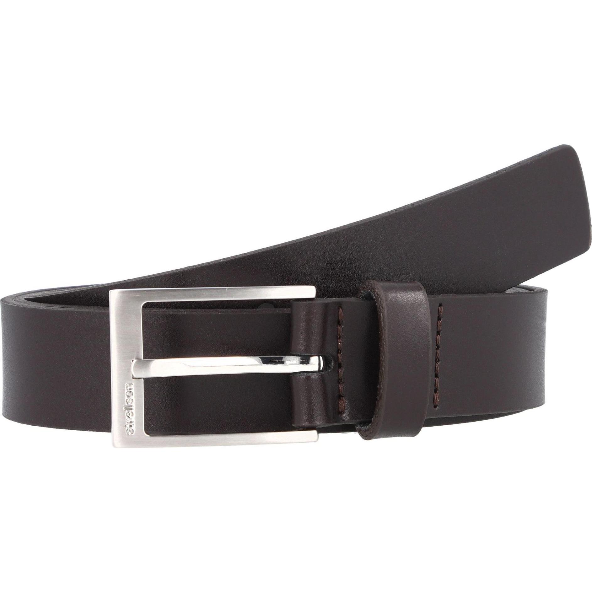 Strellson, Herren, Gürtel, Gürtel Leder, Braun, (115)
