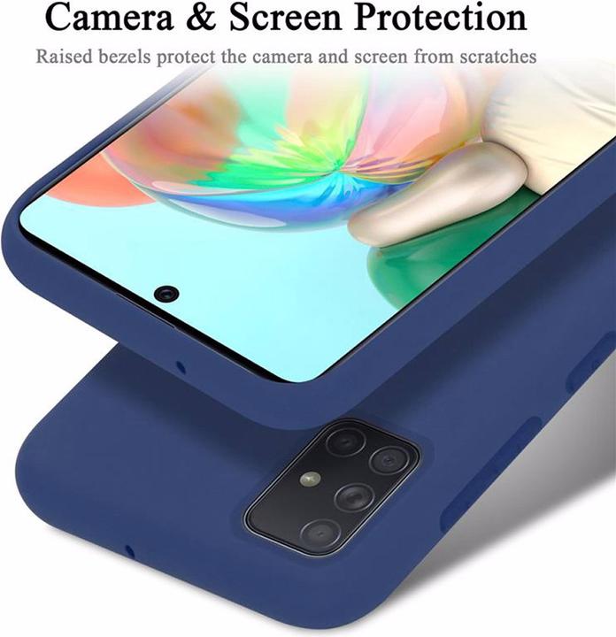 Immagine prodotto Cadorabo Copertura della cassa del silicone liquido TPU (Samsung Galaxy M40s)
