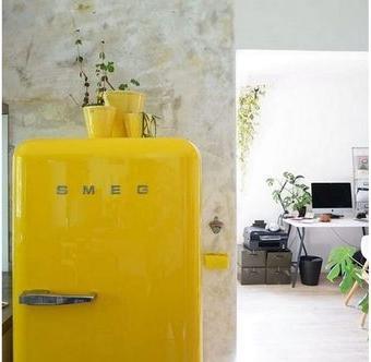 Produktbild Smeg Retro Style FAB28LYW5 (270 l)