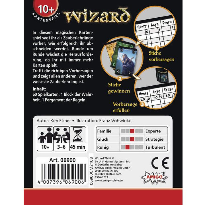 Produktbild Amigo Wizard (Deutsch)