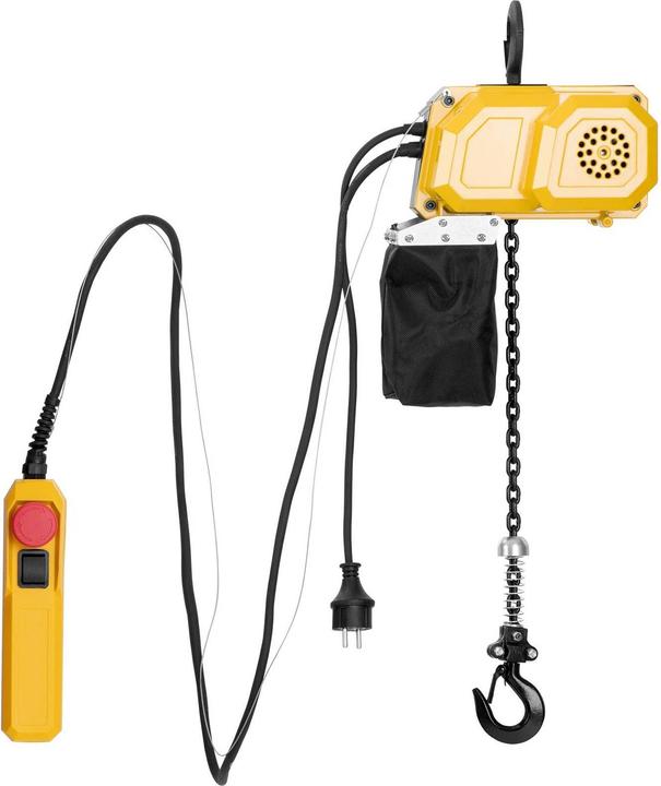 Produktbild Steinberg Kettenzug Flaschenzug Hebezug Kettenflaschenzug Elektrokettenzug 3 m 150 kg