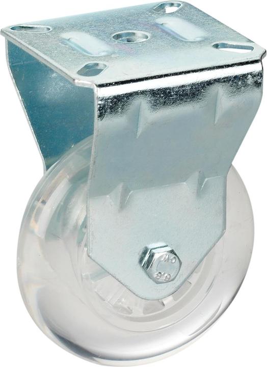 Produktbild Dörner + Helmer Bockrolle/Polyurethan-Rad