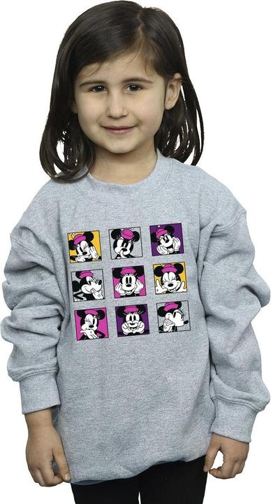 Immagine prodotto Disney Minnie Mouse Squares Felpa Ragazze (104)
