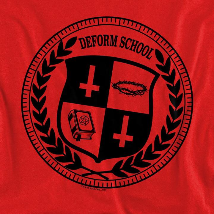 Immagine prodotto Hell Fest Deform School Felpa Adulto Unisex (XXL)