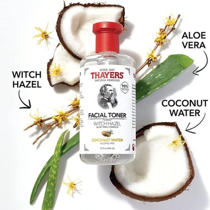 Image du produit Thayers Tonique visage à l'eau de coco 355ml (Tonique visage, 355 ml)