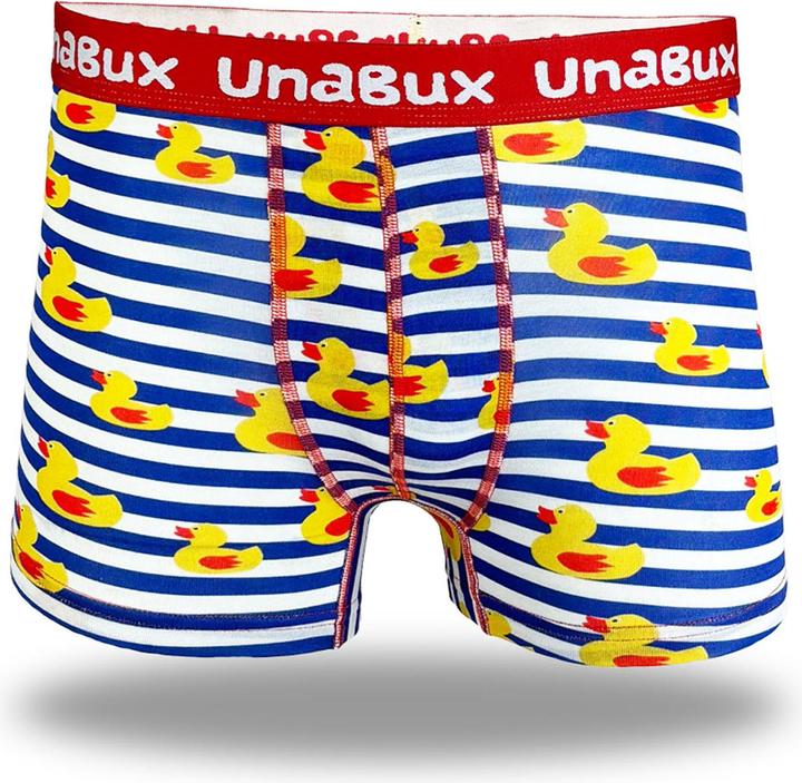 Immagine prodotto Unabux Boxer BLACK WHITE RABBIT (L, Confezione singola)