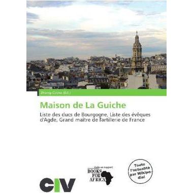 Maison de La Guiche, Fachbücher