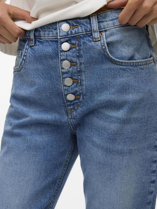 Actual product image Vero Moda AWEMILY Hohe Taille Hohe Taille Jeans Ausgestellt (27)