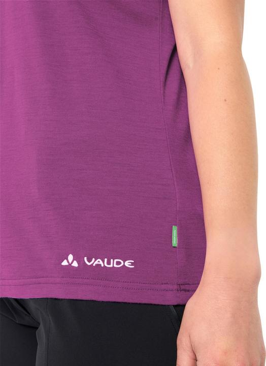 Actual product image Vaude Women's Essential Wool T-Shirt (40, M)