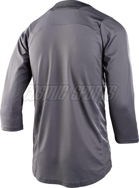 Actual product image Troy Lee Designs Ruckus 3/4 Jersey, Industry, charcoal, M (M)