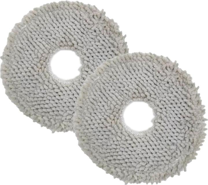 Actual product image Roboparts Wischpads für Xiaomi X10+ X20+ Saugroboter