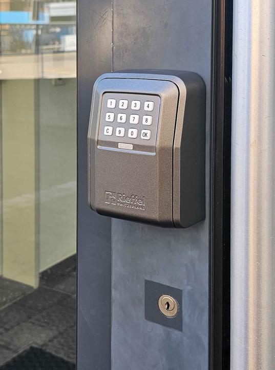 Image du produit Rieffel Dépôt de clés avec électronique KSB-ELO XL